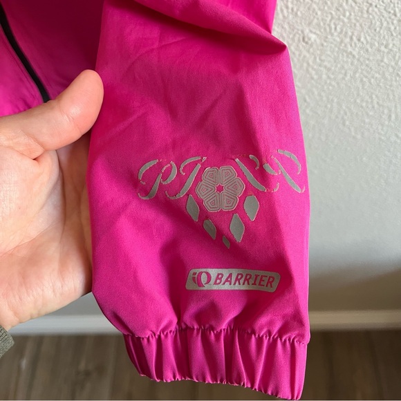 Pearl Izumi Women's Select Barrier Cycling Utility Jacket Pink Medium - Picture 5 of 10